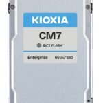 NEW | KIOXIA KCMYXVUG12T8 12.8TB NVMe 2.0 2.5inch 15mm CM7-V 3DWPD Enterprise Ssd