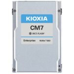 NEW | KIOXIA KCMYXRUG1T92 1.92TB CM7-R Series Ri 3D TLC NVMe U.3 2.5inch 15mm SIE 1DWPD Enterprise Ssd