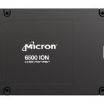 NEW | Micron MTFDKCC30T7TGR-1BK1DFCYY 6500 Ion 30.72TB U.3 PCIE 4.0 Nvme SED Solid State Drive