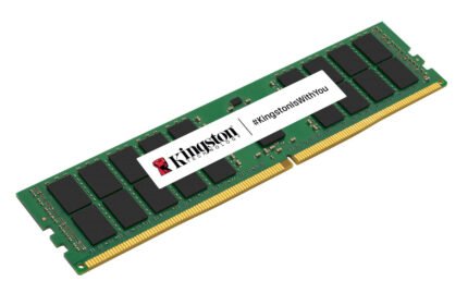 Kingston KTH-PL548D8-32G 32GB PC5-38400 DDR5 4800MT/s 2Rx8 ECC Memory New