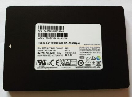 NEW | Samsung MZ-7LH1T90 PM883 1.92 Tb SATA 6Gbps 2.5inch SSD
