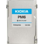 Refurbished | Kioxia SDFUS76EXB01T 960Gb Read Intensive SAS 12Gbps 512e 2.5in PM6-R Series SSD