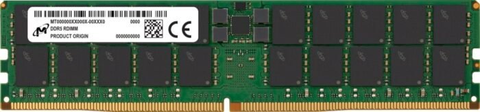 Micron MTC10F1084S1RC48B 16GB DDR5-4800MHz ECC Reg DIMM Server Memory New - Image 1
