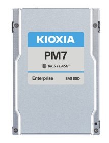 Refurbished | Kioxia SDFU083DHB01T PM7-R Series 7.68TB SAS 24Gb/s SIE 2.5inch Internal SSD Refurbished Dell OEM