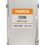 NEW | Kioxia SDFSU81GEB02T CD6-R 15.36TB 2.5inch PCIe 4.0 (NVMe) SSD