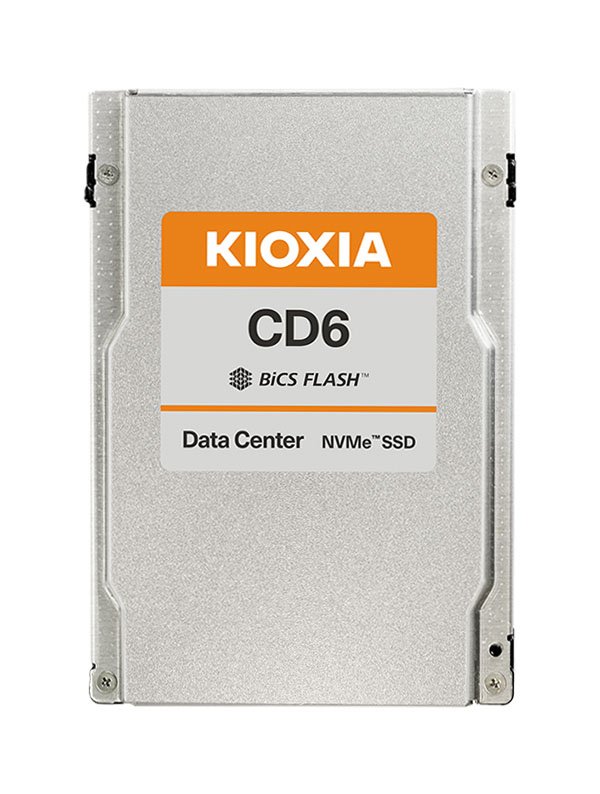 379206.jpg NEW | Kioxia SDFSU81GEB02T CD6-R 15.36TB 2.5inch PCIe 4.0 (NVMe) SSD - Image 1