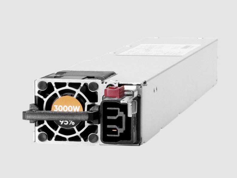 379344.jpg NEW | HPE P49947-B21 3000W 12V Output 200-277VAC Titanium Hot Plug Power Supply - Image 1