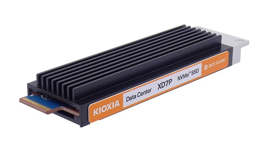 381001.jpg NEW | KIOXIA KXDZDRJJ7T68 7.68TB XD7P Series PCIe? 5.0 NVMe? 2.0 9.5 mm thickness E1.S Sed Ssd - Image 1