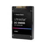 NEW | WD 0TS2458 Ultrastar DC SN655 3.84TB PCIe Gen4, NVMe 1.4b U.3 15mm SE SSD