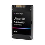 NEW | WD 0TS2468 Ultrastar DC SN655 7.68TB PCIe Gen4, NVMe 1.4b U.3 15mm TCG Ruby SSD