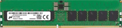 Micron MTC40F2046S1RC56BG1 64GB DDR5-5600MHz PC5-44800 ECC Reg Memory New