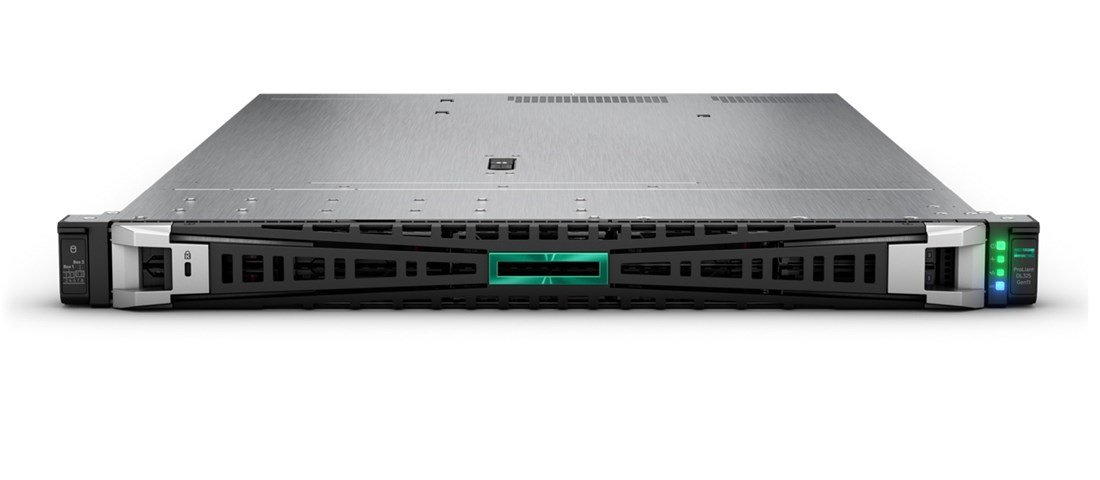 382409.jpg HPE P66775-B21 DL325 Gen11 9124 1P 32GB-DR MR408i-o 8SFF 800W PS Server - Image 1