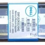 Dell SNPJ52K5C/64GVXR16G 64GB PC5 38400 DDR5 4800MT/s 2Rx4 ECC Memory Samsung OEM
