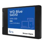 NEW | WD Blue WDS400T3B0A-00C7K0 SA510 4TB SATA 6.0Gb/s 2.5inch Internal SSD