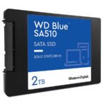 NEW | WD Blue WDS200T3B0A SA510 2TB SATA 6.0Gb/s 2.5inch 7mm Internal SSD