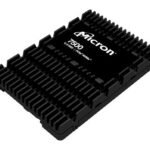 NEW | Micron MTFDKCC6T4TGQ-1BK1DABYY 7500 Max 6.4TB U.3 PCIe 4.0 NVMe SSD