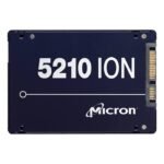 NEW | Micron 5210 Ion MTFDDAK3T8QDE-2AV16ABYY 3.84TB SATA 2.5inch TCG Enabled Enterprise SSD
