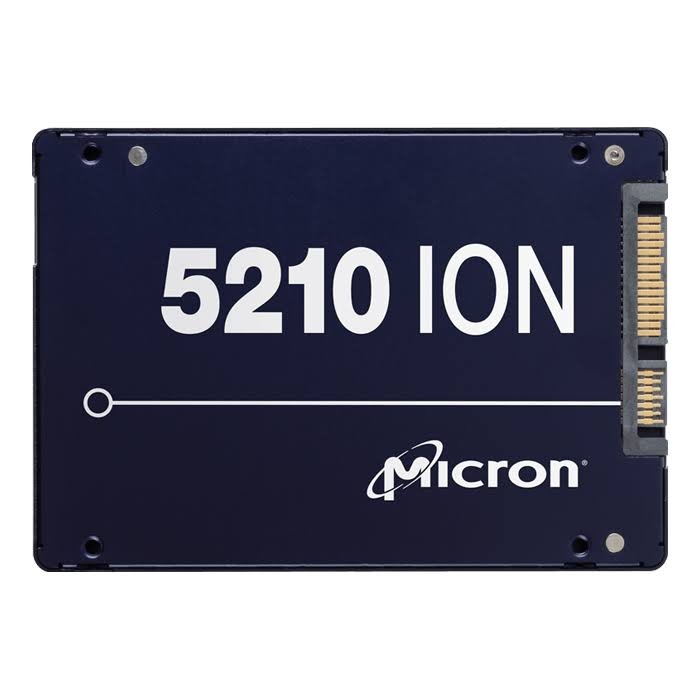 384766.jpg NEW | Micron 5210 Ion MTFDDAK3T8QDE-2AV16ABYY 3.84TB SATA 2.5inch TCG Enabled Enterprise SSD - Image 1