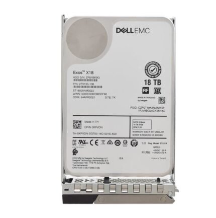 Refurbished | Dell EMC KPVDN 18TB 7.2K RPM SATA-6Gbps 512e 3.5inch Hot-Plug Hard Drive with kit