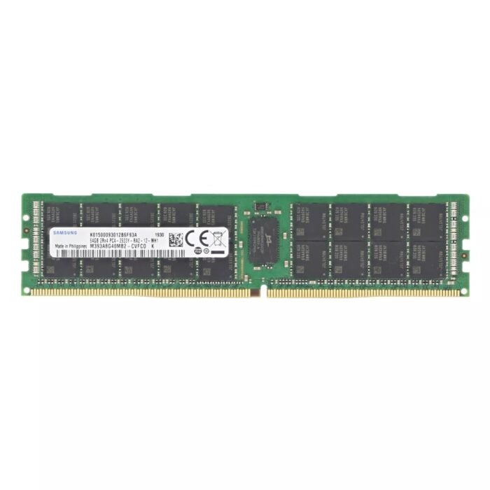 Samsung M393A8G40MB2-CVFG0 64GB PC4-23400 DDR4-2933Mbps 2RX4 ECC Memory New - Image 1
