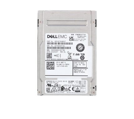 Refurbished | Kioxia PM6-R SDFUS73DAB02T Read Intensive SSD 7.68 TB SAS 12Gb/s HPE OEM Refurbished