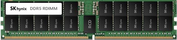 386846.jpg Hynix HMCG88MEBRA 32GB DDR5 4800MT/s ECC Reg DIMM Server Memory - Image 1