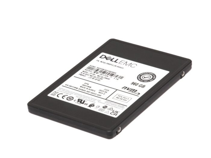 Refurbished | Samsung PM9A3 MZ-QL29600 SSD 960 GB U.2 PCIe 4.0 x4 (NVMe) DELL OEM Refurbished - Image 1