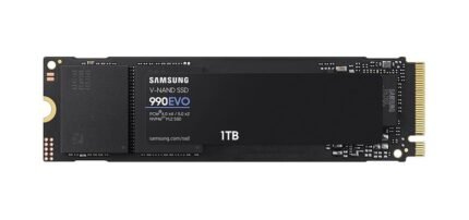 Refurbished | Samsung MZ-V9E1T0 990 EVO 1TB PCIe 5.0 X2 M.2 2280 Ssd