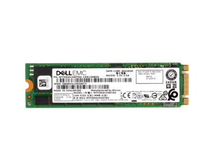 Refurbished | Micron MTFDDAV240TDU-1AW1ZABDA 240Gb Sata 6gbps M.2 SSD