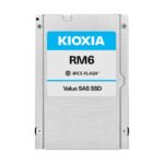 NEW | KIOXIA KRM6VRUG1T92 SED 1.92TB SAS-12Gbps 2.5" Read Intensive TLC SSD NEW
