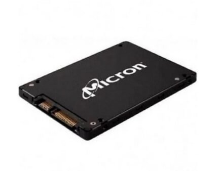 Refurbished | Micron MTFDDAK480TDS-1AW1ZABHA 480GB SATA 6Gbps Ri 2.5-inch TLC Ssd.