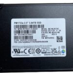 NEW | Samsung PM1733 MZ-WLR3T8C SSD 3.84 TB PCIe 4.0 x4 (NVMe) Brand New