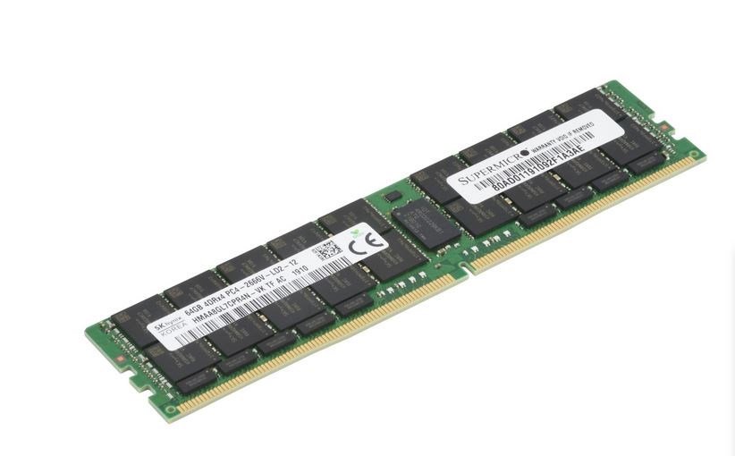 394401.jpg Supermicro MEM-DR432L-CL06-ER32 32GB DDR4 3200MHz ECC Memory Micron OEM - Image 1