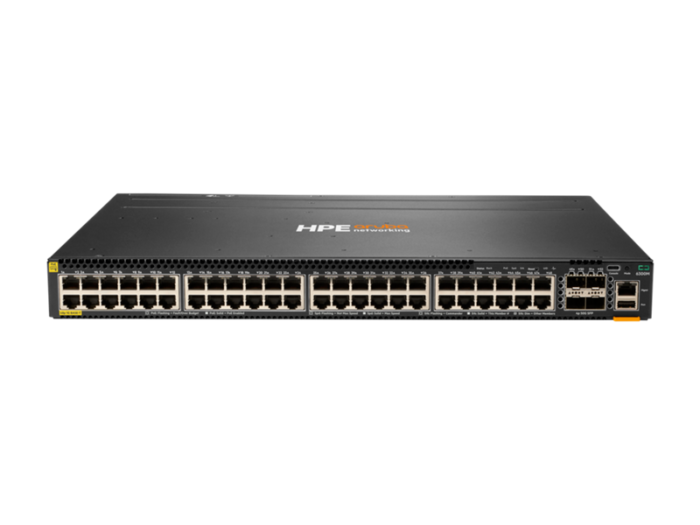HPE Aruba JL661A 6300M PoE 48-Ports 4xSFP56 Switch - Image 1